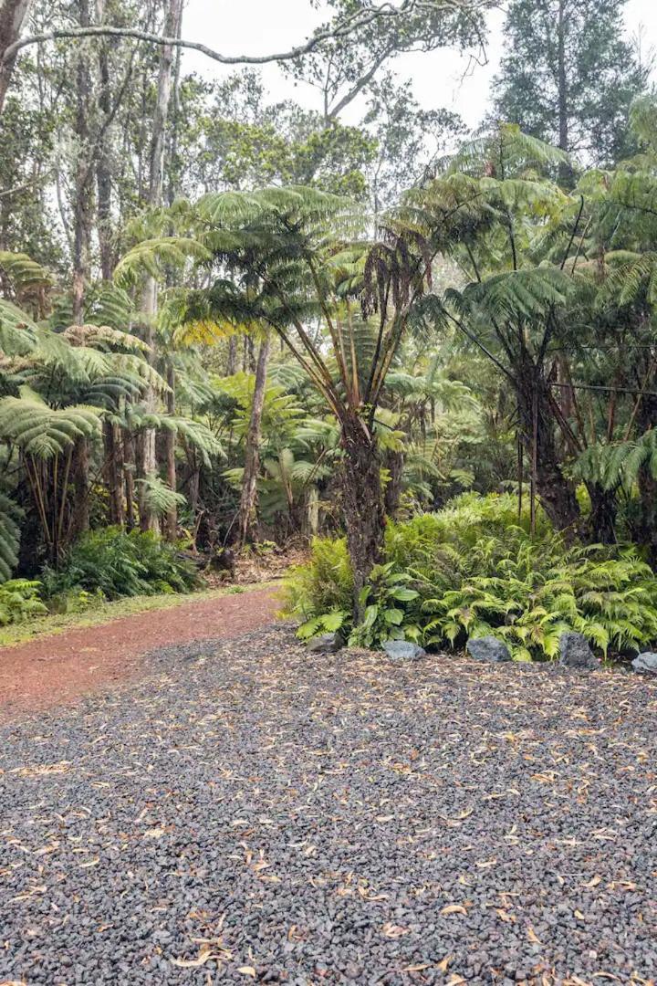 Hale Ho'Okipa Villa Volcano Exterior photo