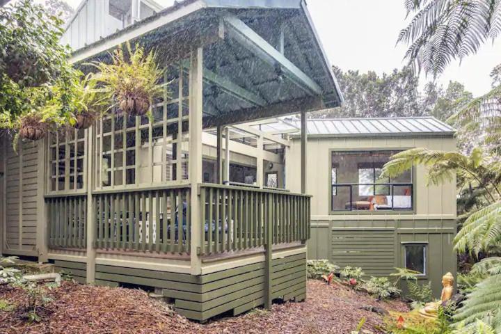 Hale Ho'Okipa Villa Volcano Exterior photo