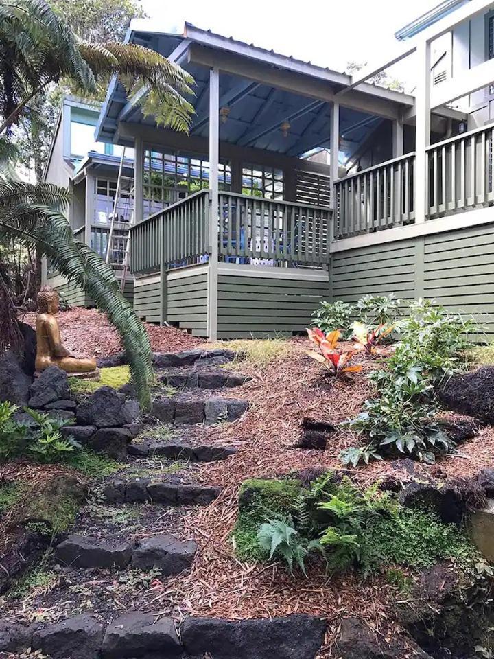 Hale Ho'Okipa Villa Volcano Exterior photo