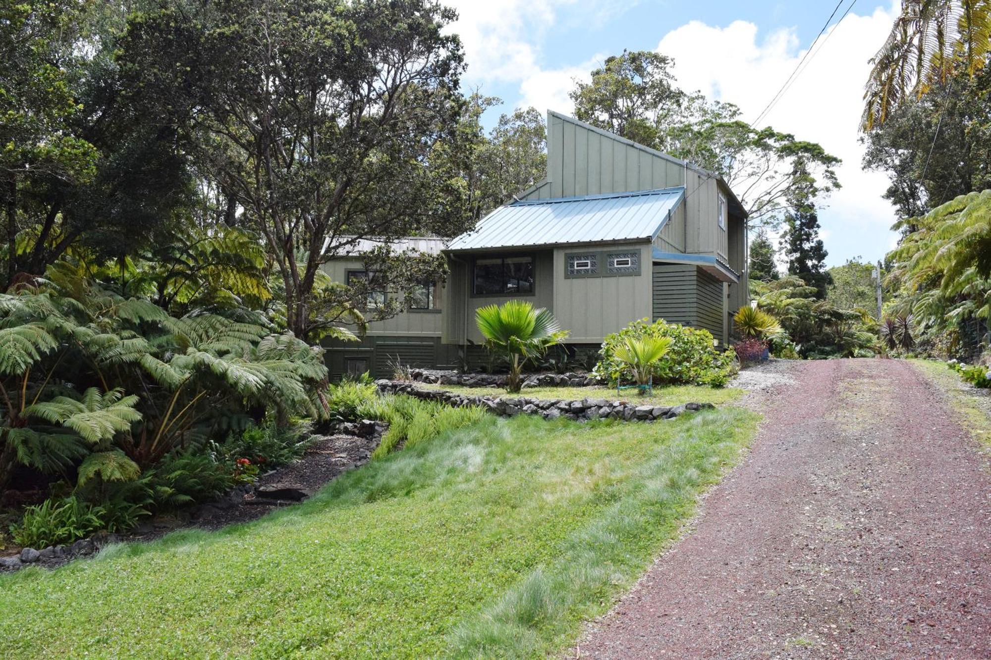 Hale Ho'Okipa Villa Volcano Exterior photo